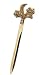Andrea By Sadek Solid Brass Desk Home Letter Opener Flowers NEW!