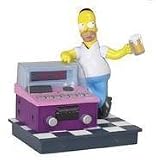 Simpson Jukebox Alarm Clock Radio