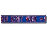 Kerry Wood Street Sign