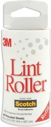 3M Scotch Lint Roller Refill 30 Layers 4X15.2 836RF30; 3 Items/Order