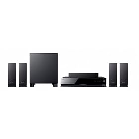 Sony BDVE670W 5.1Ch Blu-ray Home Cinema Kit System with DVD Upscaling to 1080p