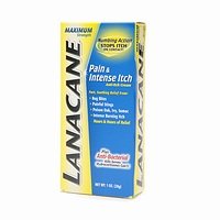 LANACANE Lanacane Max St Int Anti-Itch Cream - 1 oz