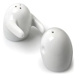 Casper Hugging Salt and Pepper Shakers Set