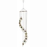 Copper Diamond Chimes