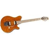 Music Man Axis Electric Guitar Translucent Gold Maple Fretboard