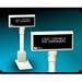 PD3000 Pole Display (2-Line x 20-Character Display with Pass-Thru Feature, RS232 Inte...