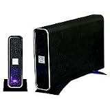 Icy Box 3.5 Black SATA Aluminium External Enclosure (Version 2). SATA Interface
