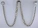 Outer Rebel Fashion Jean Chain- Large Silver Chain
