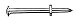 Desa #079952-09T 100PK RDN72 2-7/8