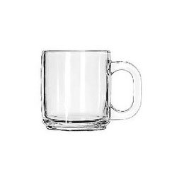 10 Oz. Crystal Coffee Mug (5201LIB) by Libbey