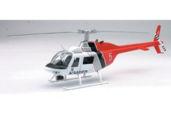 BELL 206 JETRANGER LAFD Helicopter Diecast by New Ray