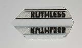 3 sets Xtra Strong Ruthless Slim White flights - Dimplex Style