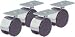 Middle Atlantic RKW - Rack casters kit