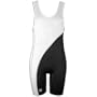 Brute Buckeye Wrestling Singlet - SIZE: X-Small, COLOR: Black/White
