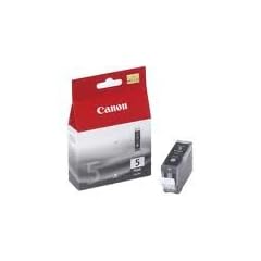 1 Original Canon Patrone PGI-5bk schwarz f�r diese Drucker:IP3300;IP3500;IP4200; IP4300;IP4500;IP5200; IP5200R;IP5300;IP6600; IP6700D;IP8500;MX700; MX850;MP500; MP510;MP520;MP530; MP600; MP600R;MP610; MP800;MP800R;MP810; MP830;MP950;MP960; MP970;Pro9000;IX4000;IX5000