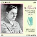 John McCormack - Art Songs in English (Symposium) by  John McCormack 