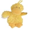 KONG Duckie Dog Toy, Extra Small, Yellow