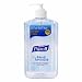 Purell Hand Sanitizer Pump Bottle, 20 oz, Clear, Sold as 1 each