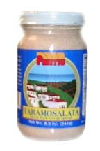 Greek Style Caviar Spread - Taramosalata (fantis), 16oz by parthenonfoods.com