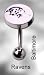 Baltimore Ravens belly button ring
