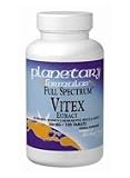 Planetary Formula Vitex 500mg Full Spectrum (120 tabs)( Six Pack)