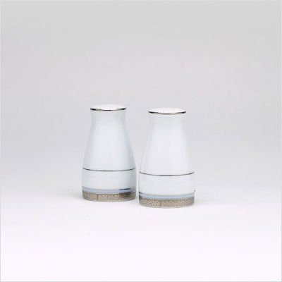 Noritake Piedmont Platinum Salt & Pepper