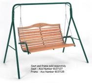 ACE JACK-POST CG-70G COUNTRY GARDEN SWING FRAME GREEN