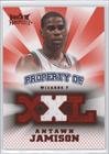 2008-09 Hot Prospects Property of Jerseys Red #POAJ - Antawn Jamison/25