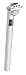 Promax Seatpost SP-222 25.4 x 350mm Silver