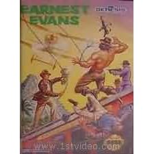 Earnest Evans by Sega Of America Inc.