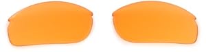 Oakley Commit 16-905 Rimless Sunglasses,Multi Frame/Persimmon Lens,One Size
