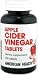   - American Health Apple Cider Vinegar ( 200 Tabs ) ( weight loss, acid reflux, acne, wart, heartburn, yeast infection, arthritis, cholesterol, blood pressure, sinus infection, candida, gout, detox, dandruff, gerd, hair loss, constipation, diabetes, vinegar pills )
