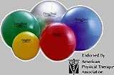 Theraband 55cm Exercise Ball - Red