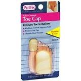 HealthPersonalCare: PediFix Toe Cap Nylon Covered Medium 1 Ea s921874