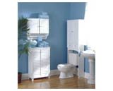 Nassau Louvered Door Spacesaver