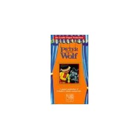 Peter & The Wolf [VHS]