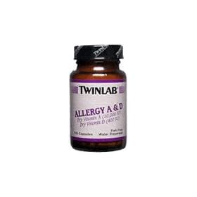 Allergy A&D 10000IU/400IU 100 caps