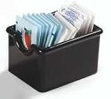 Sugar Caddy Black 24 per Case, 24/CS