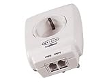 Belkin Surge Cube Überspannungsschutz 1-Fach (Telefonschutz, 55.000 ¿ Garantie)