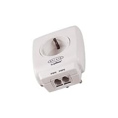 Belkin F9H110vevCW �berspannungsschutz 1-fach, Surge Cube, Telefonschutz