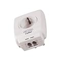 Belkin F9H110vevCW �berspannungsschutz 1-fach, Surge Cube, Telefonschutz
