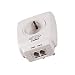 Belkin F9H110vevCW �berspannungsschutz 1-fach, Surge Cube, Telefonschutz