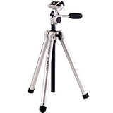 Velbon Ultra Maxi Compact Travel Tripod with Titanium Finish