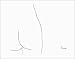 Pablo Picasso Femme Poster Art print RARE nude woman - 22" x 28"