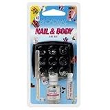 Kiss Broadway Deluxe Nail and Body Art Kit – 2 Packs