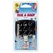 Kiss Broadway Deluxe Nail and Body Art Kit includes top coat and body glue