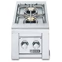 Lynx Double Propane Gas Side Burner LSB2-1-LP Built In