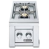 Lynx Double Propane Gas Side Burner LSB2-1-LP Built In