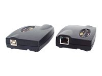 StarTech.com USBthere - 1 Port Bus Powered 330 Foot (100 meter) USB Webcam Extender