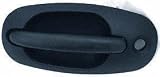 00 CHRYSLER GRAND VOYAGER FRONT DOOR HANDLE LH (DRIVER SIDE) VAN, Outer, Black (2000 00) D462106 QK03SBK
